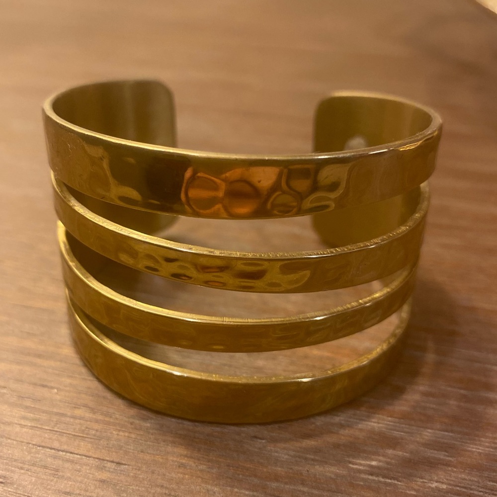 Rustic Cuff Bracelet - image 1